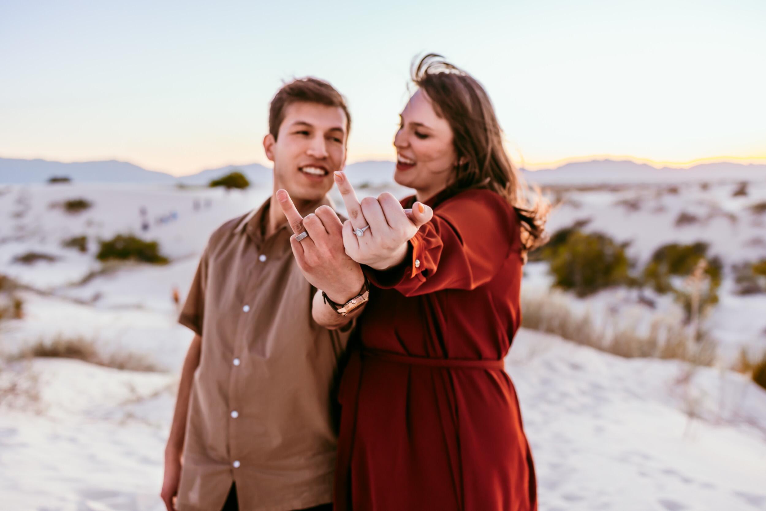 Katrina and Cecilio did an amazing, super fun engagement photoshoot with their photographer, Genesis!