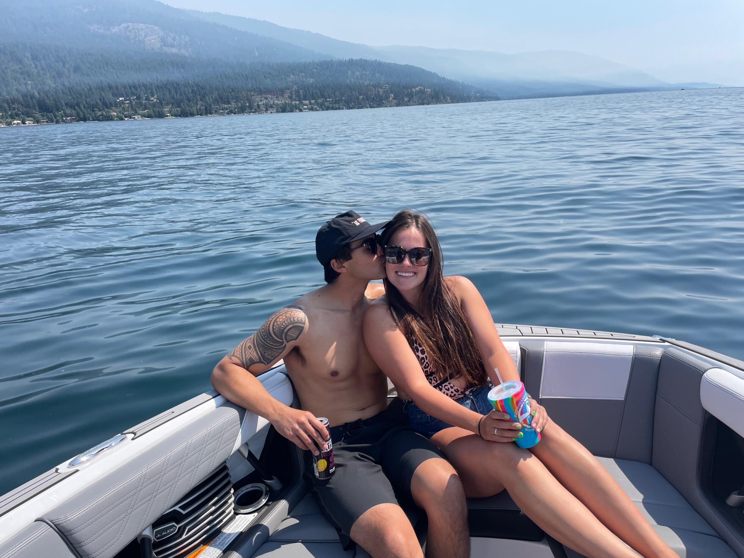 We hung out with friends and enjoyed the sunshine as much as we could!