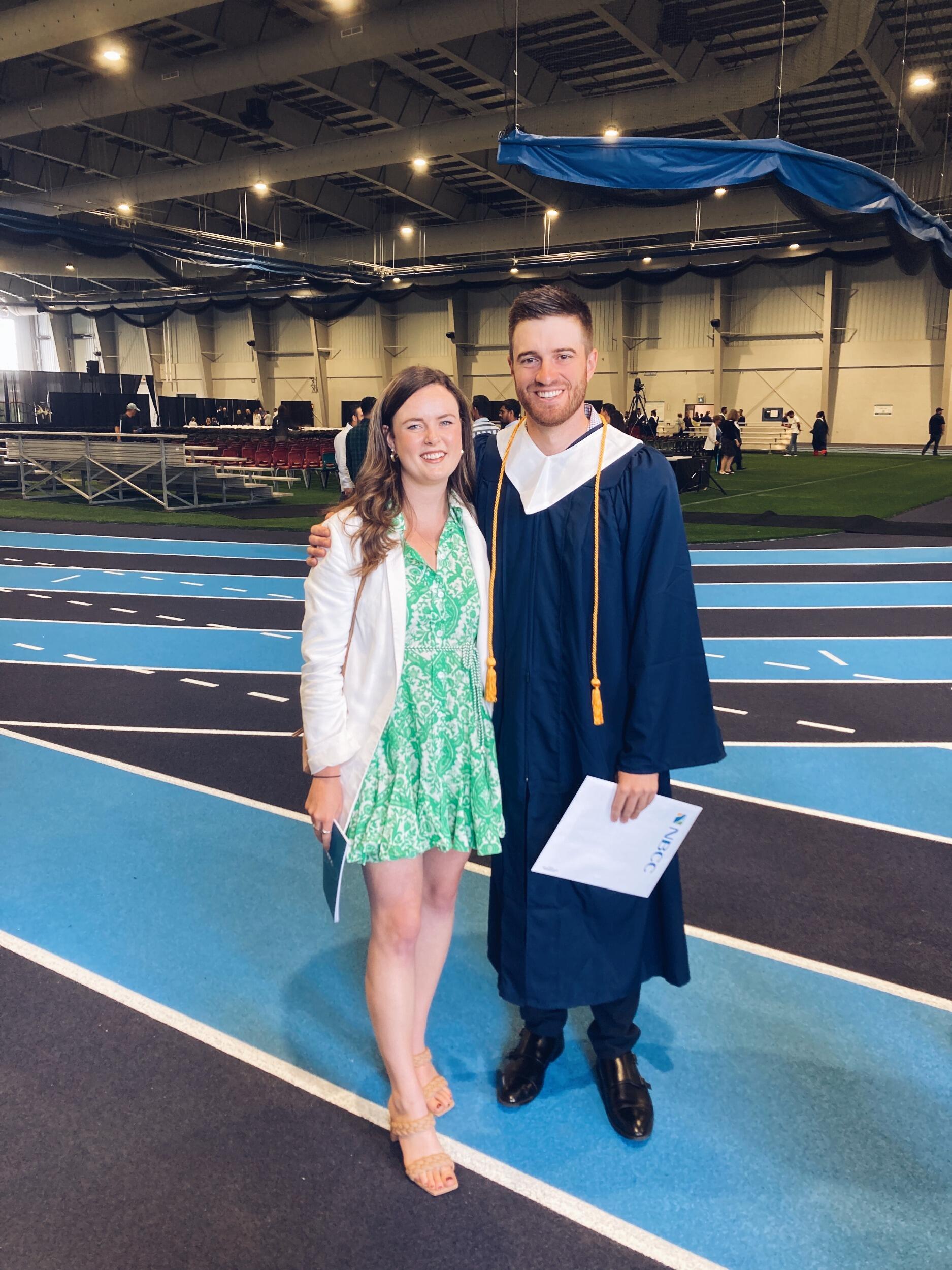 Chris's Graduation from NBCC 👨🏻‍🎓
