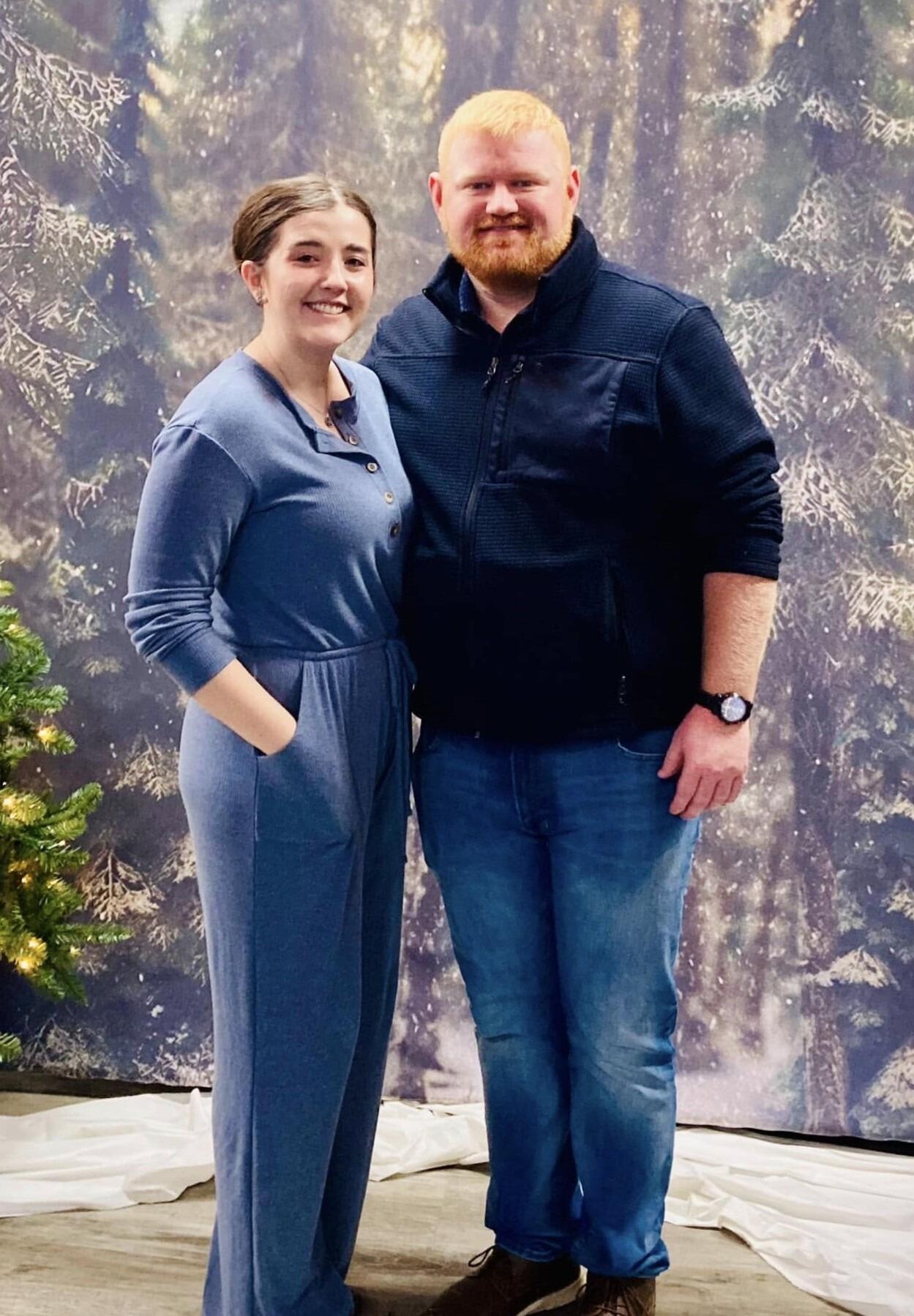 Wall Family Christmas in Idabel.