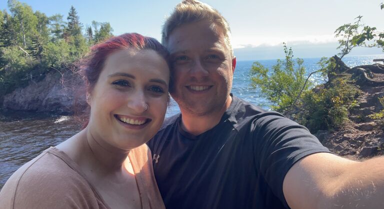 2 year anniversary at Tettegouche State Park
