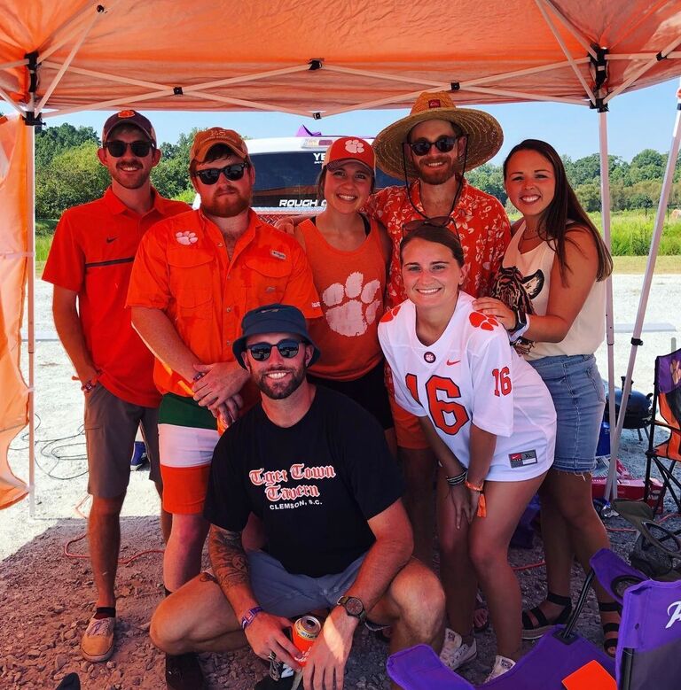 Eric started his Masters program at Clemson and I moved to Wisconsin for another Internship.