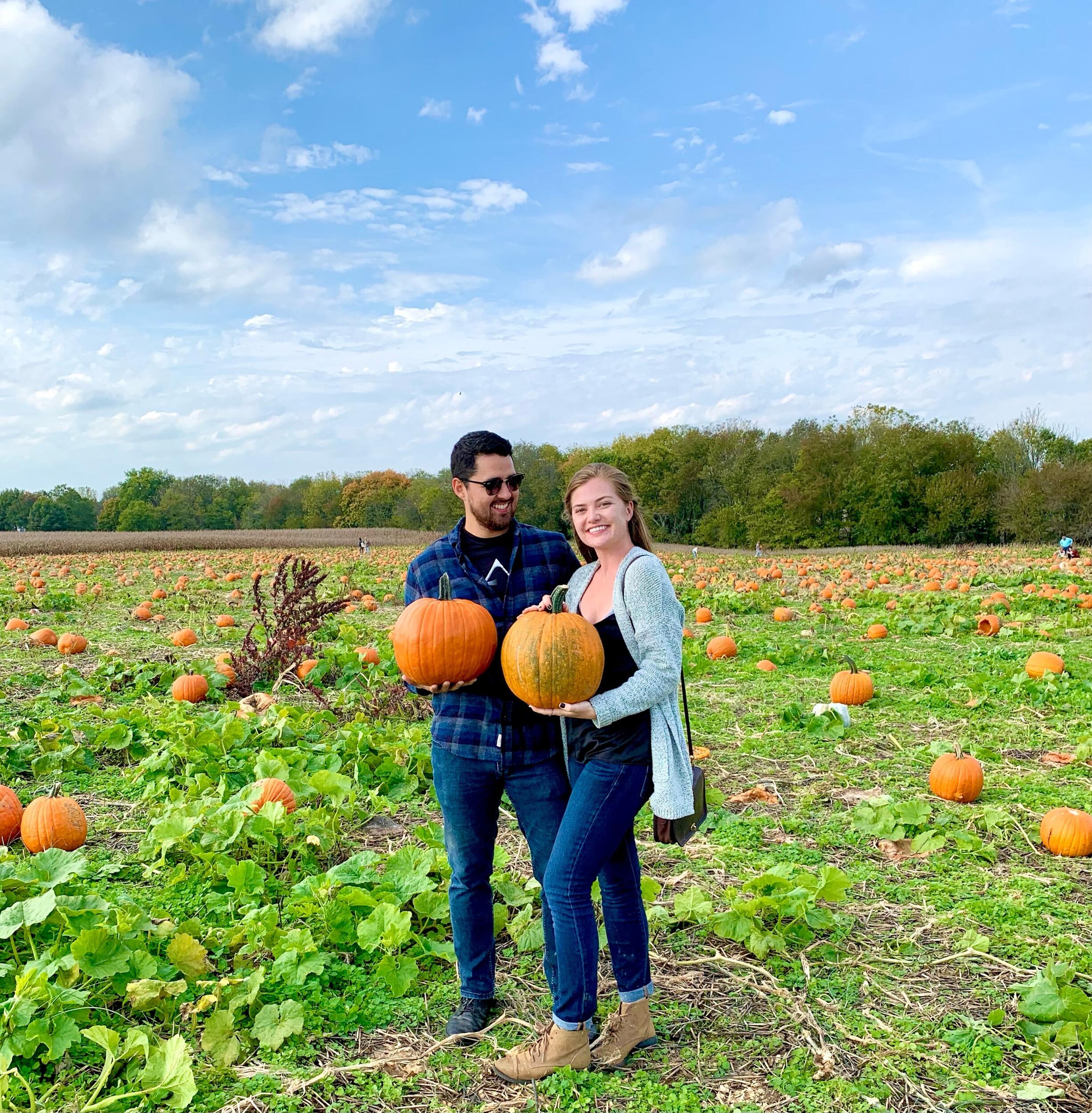 Together we are pumpkin spice // Juntos somos pumpkin spice