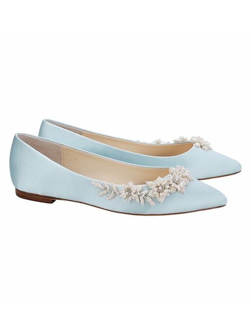 Bella Belle DAISY BLUE Wedding Shoes | The Knot