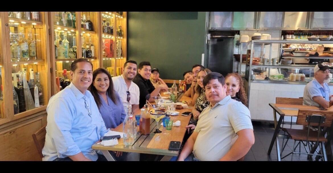 Both families finally get together to celebrate our birthdays and 2 year anniversary! 🥂