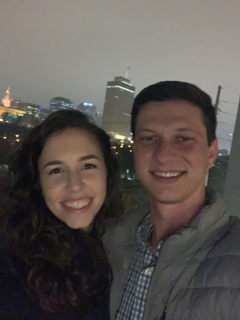 in a new city