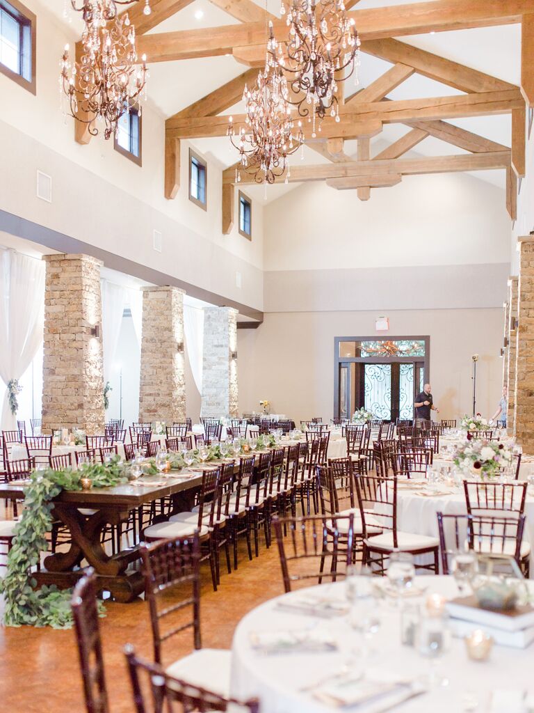 Wedding venue in Fredericksburg, Texas.