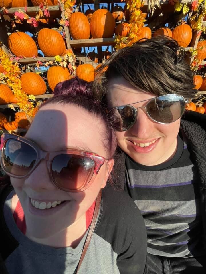 Pumpkin patch day