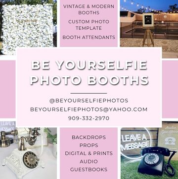 Be YourSELFIE Photo Booths - Photo Booth - Rancho Cucamonga, CA - Hero Main