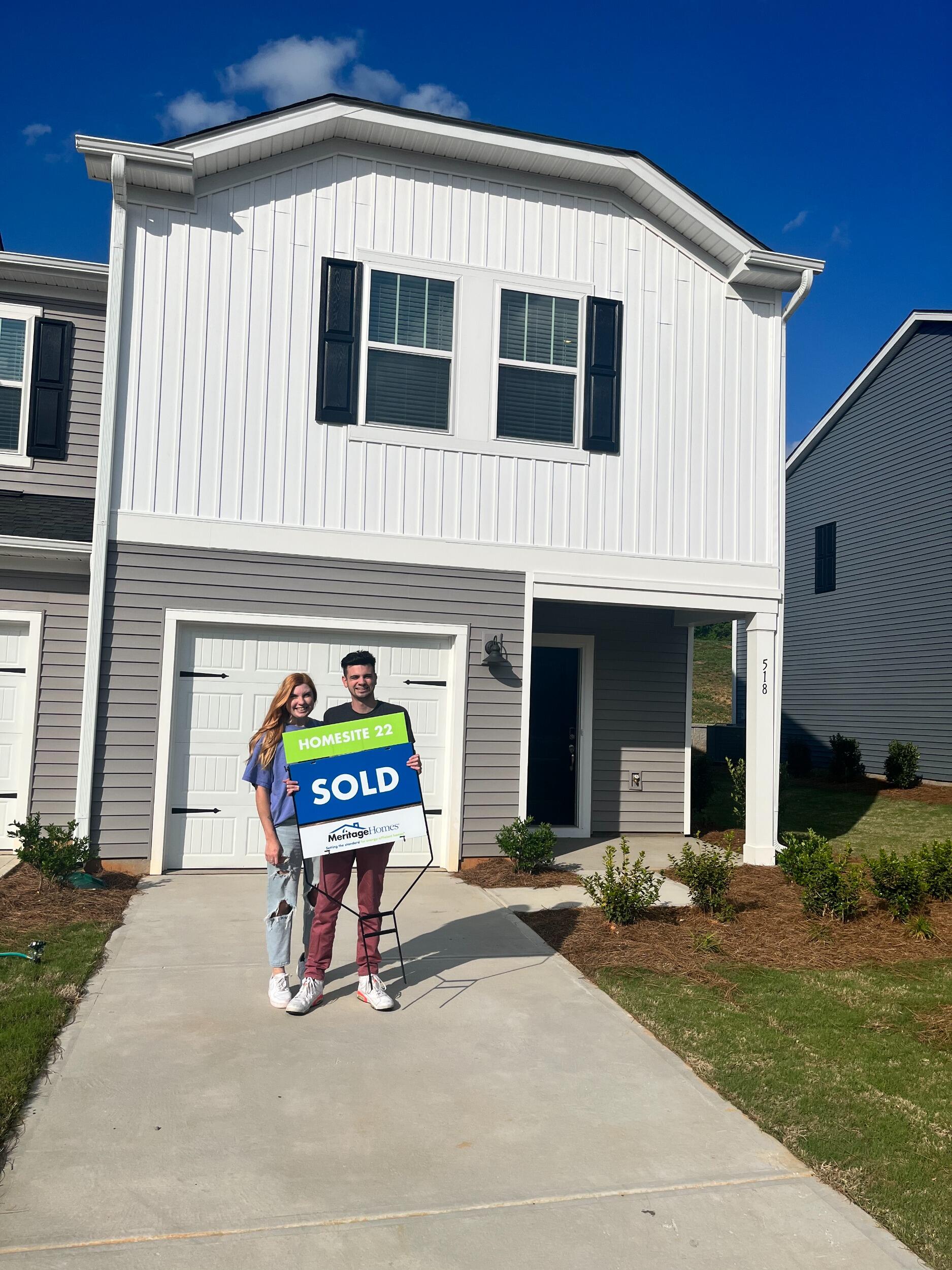 The Day We Bought Our Home