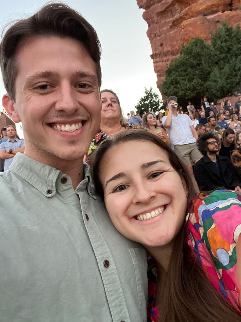 Mt. Joy concert at Red Rocks