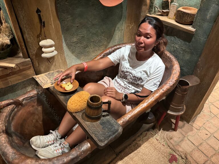Dipta found her hobbit home!