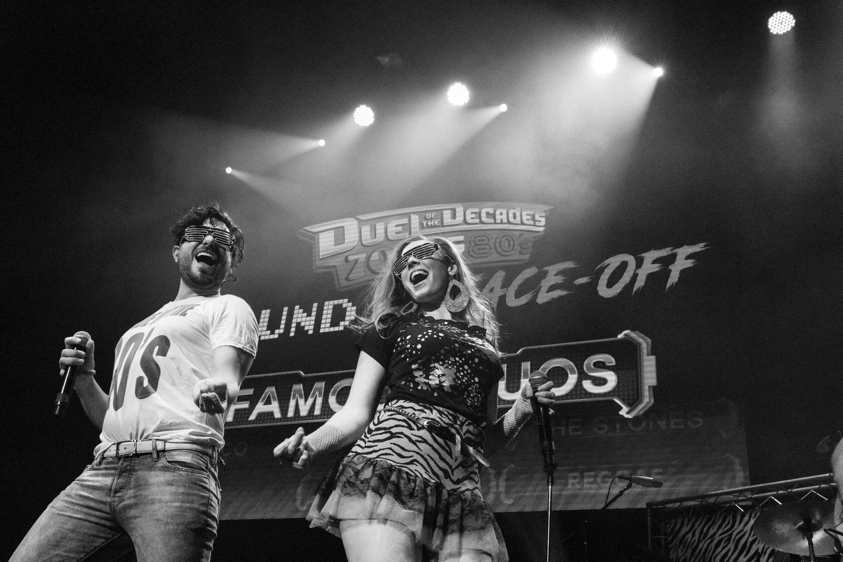 Ryan and Jennifer spent years performing together, growing a friendship and spending hours listening to music while traveling along the east coast to gig with their band.