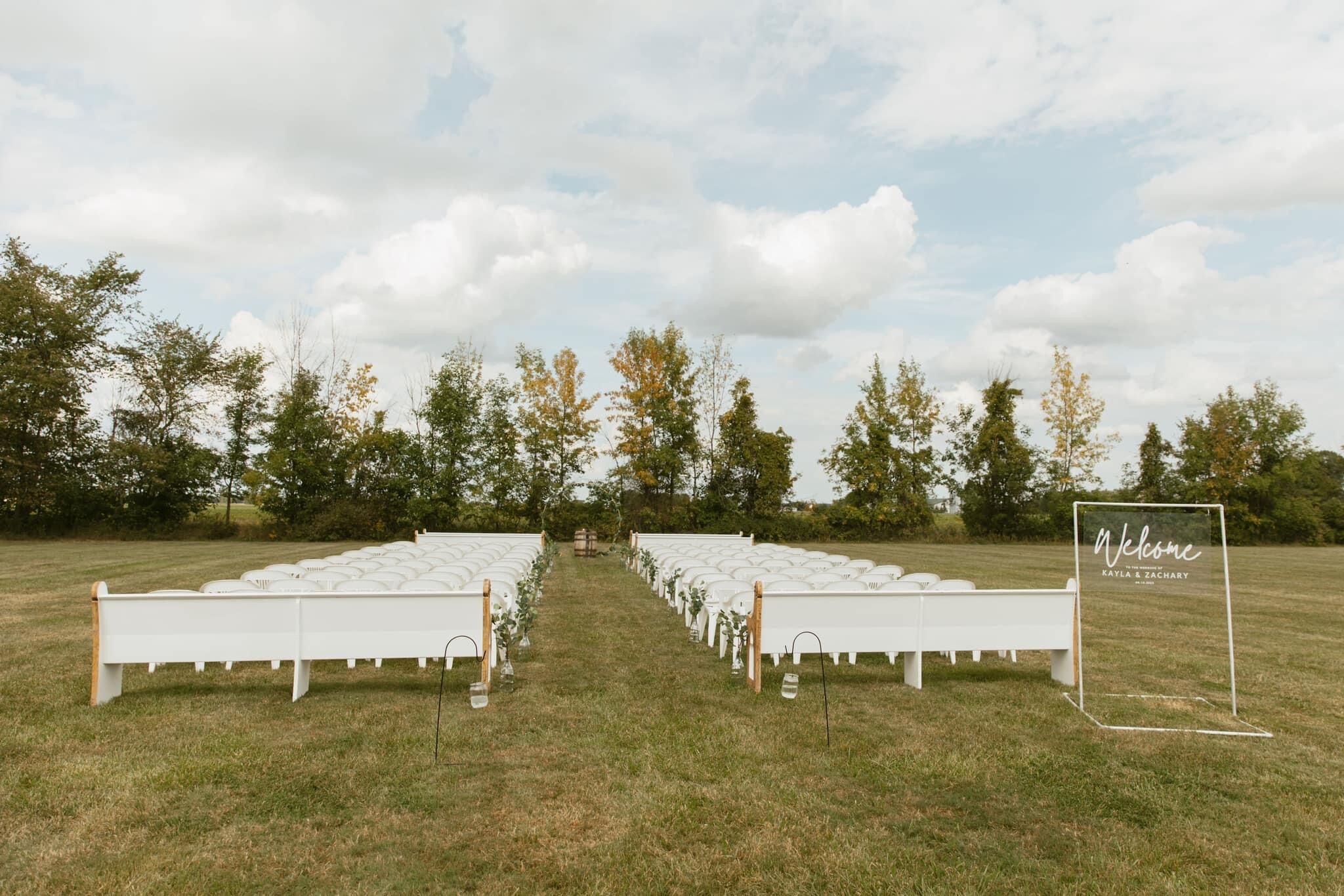 Rustic Meadows | Reception Venues - The Knot