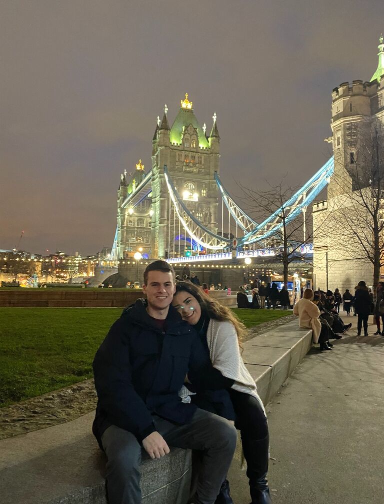 International trip to London and Amsterdam!