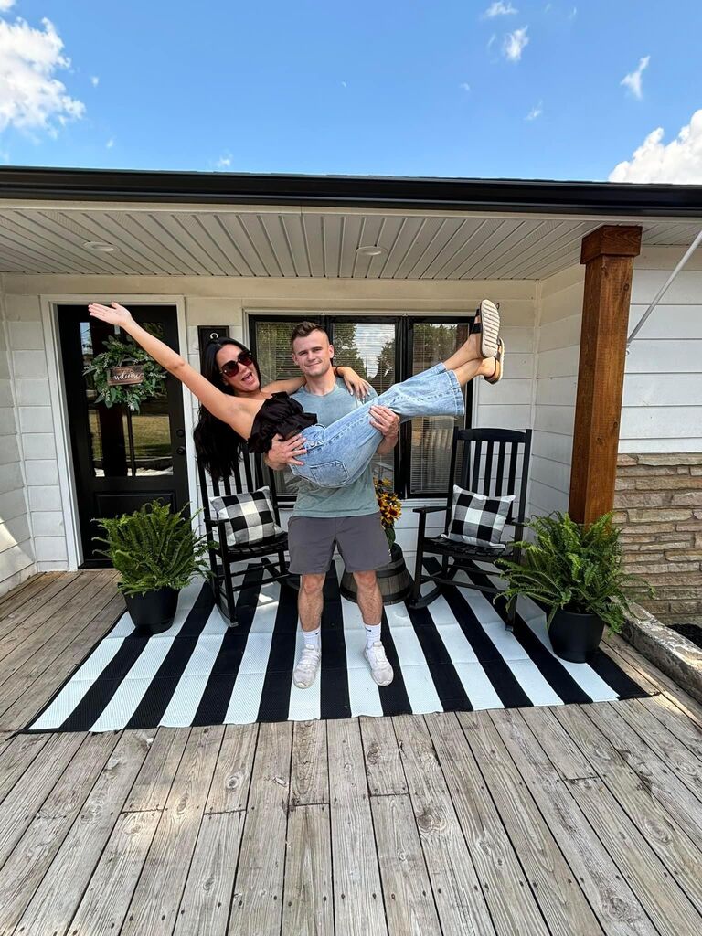 Welcome home!
