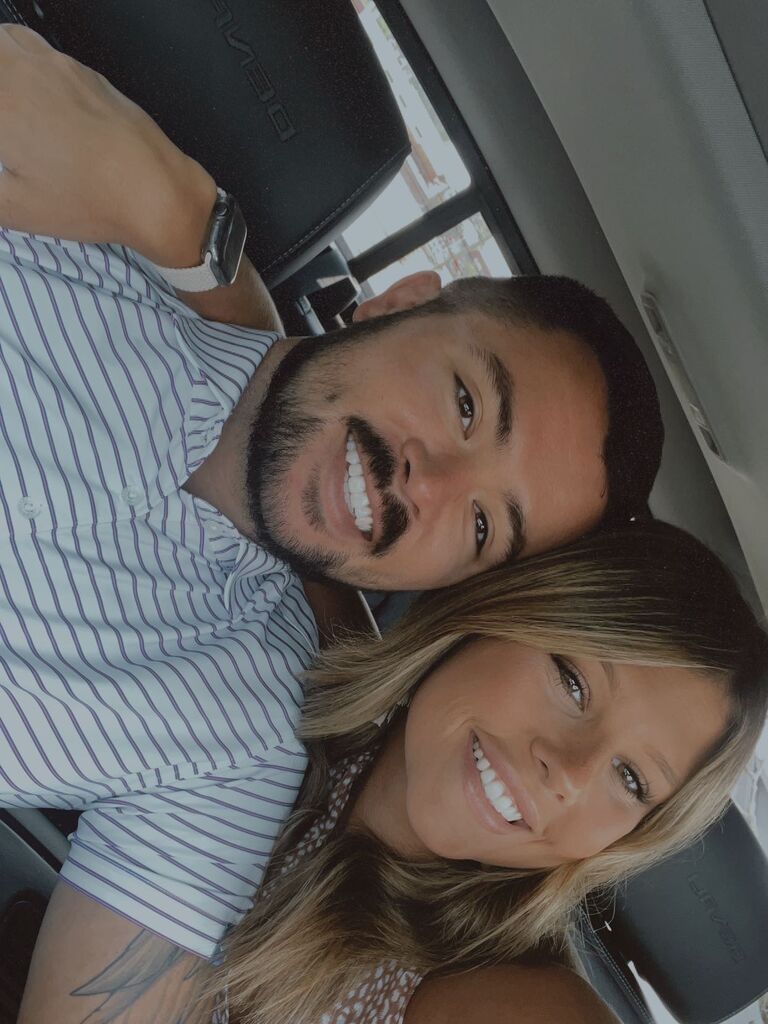 At this point, we have met one another's families and everything was perfect. Spent pretty much everyday together and loved every minute. Also, finding out we have SO many things in common and both enjoy doing the same things. It literally was going so perfect and things were falling into place! I knew this man was my forever. 