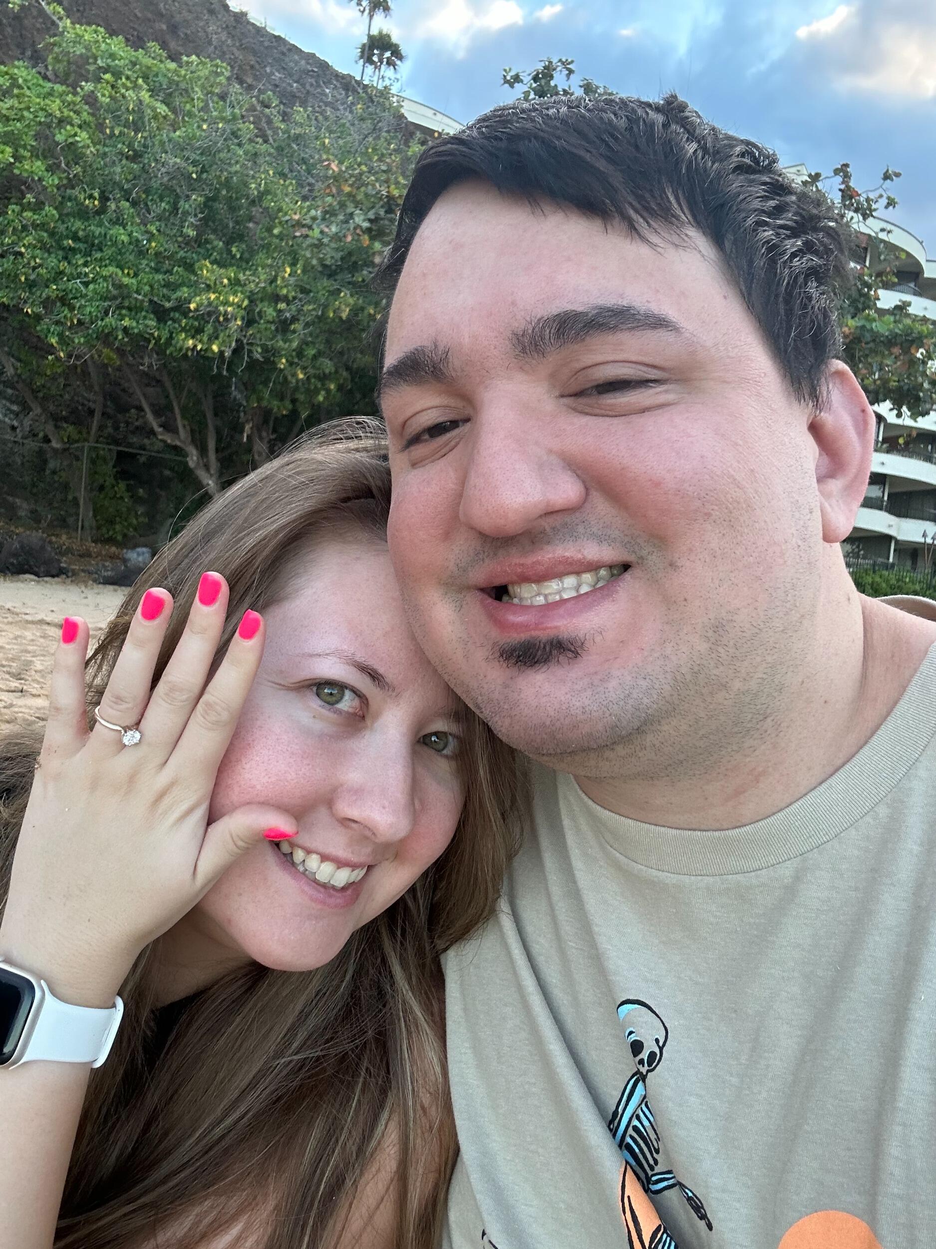 She said "YES!"