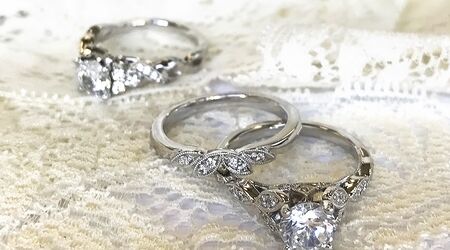 Shop Engagement Rings without a Center Stone at Robbins Brothers