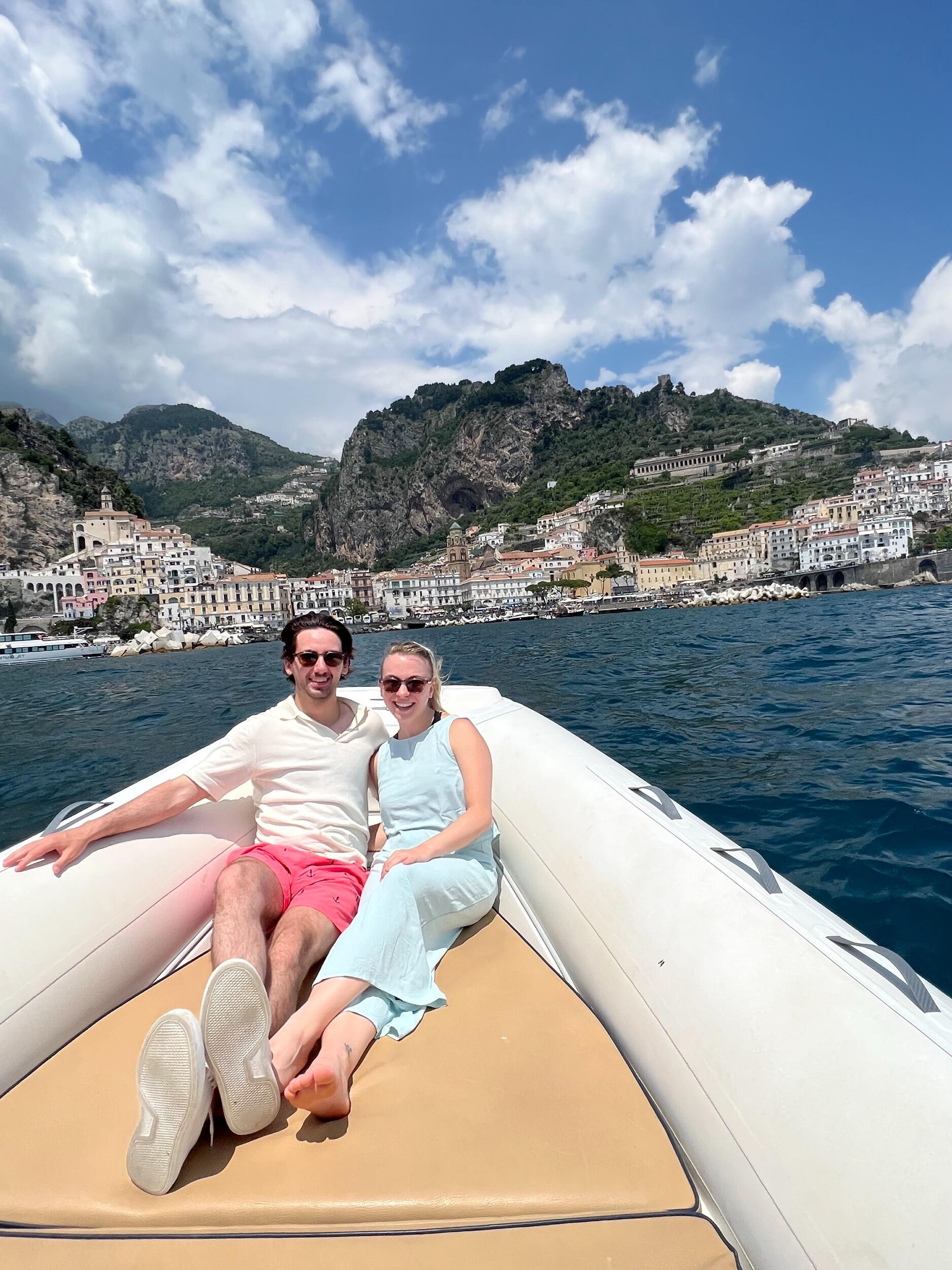 Exploring the Amalfi Coast together! 