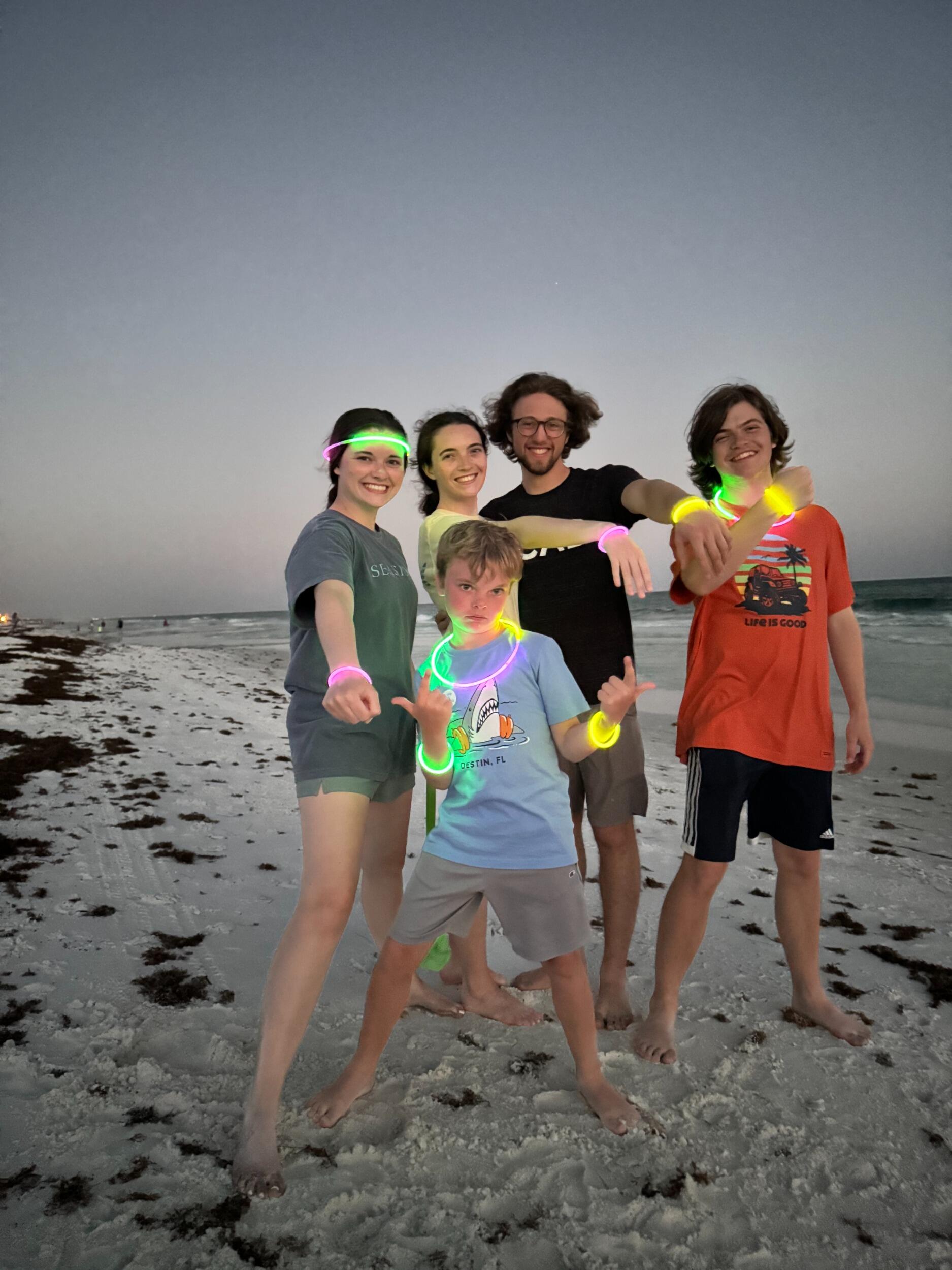 This beach trip with the Bells is where Joel asked Mark and Heather for Ivy's hand in marriage!