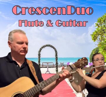 CrescenDuo: Flute and Guitar - Acoustic Duo - Mesa, AZ - Hero Main