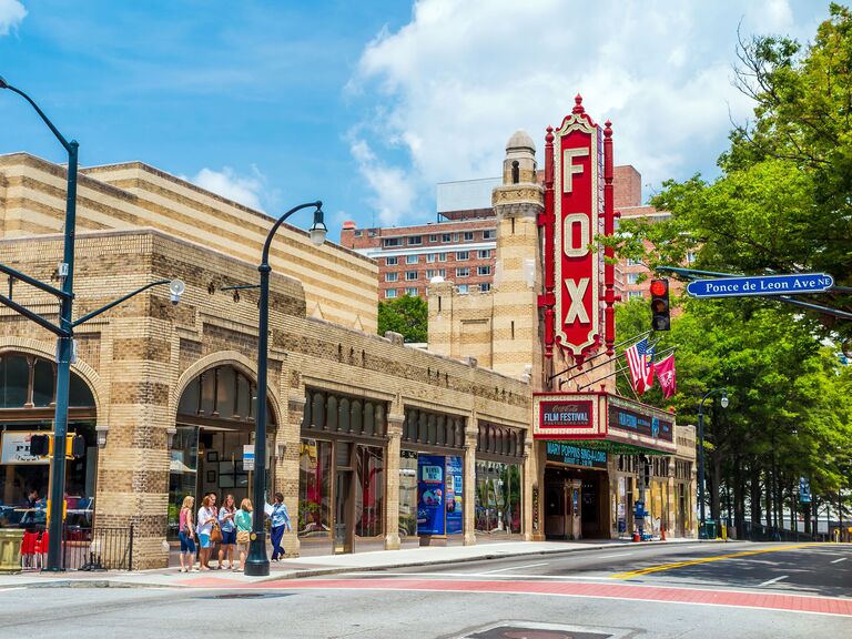Fox entertainment venue in Atlanta