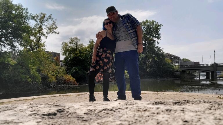 Went on a tea tasting date then went for a walk by a river after❤️