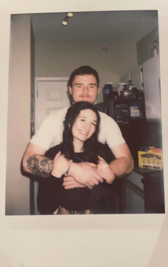 our first picture together!