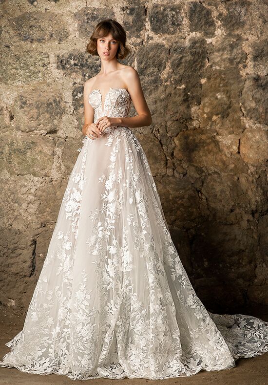 How much is a pnina tornai wedding outlet dress