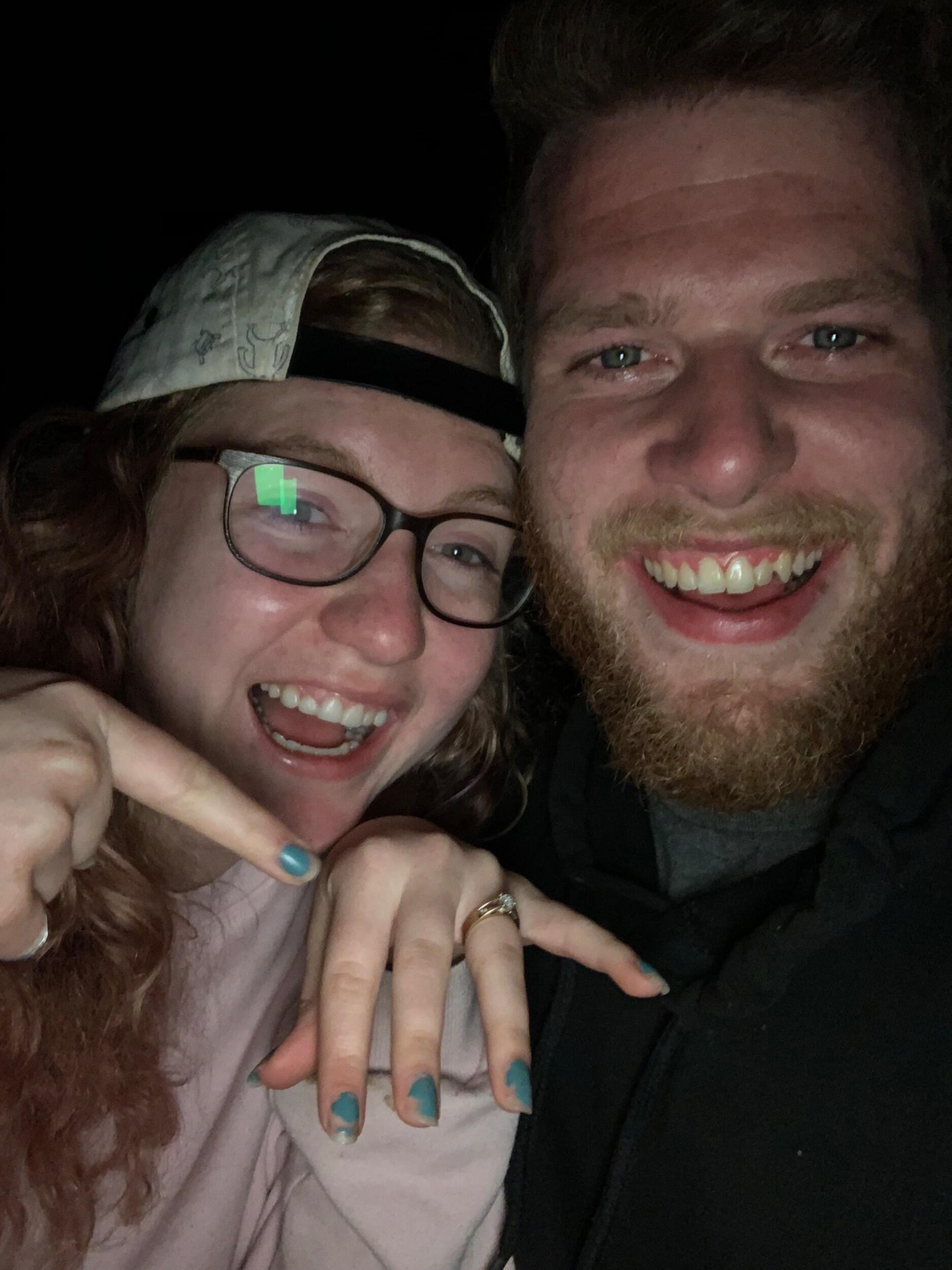 Engaged :)