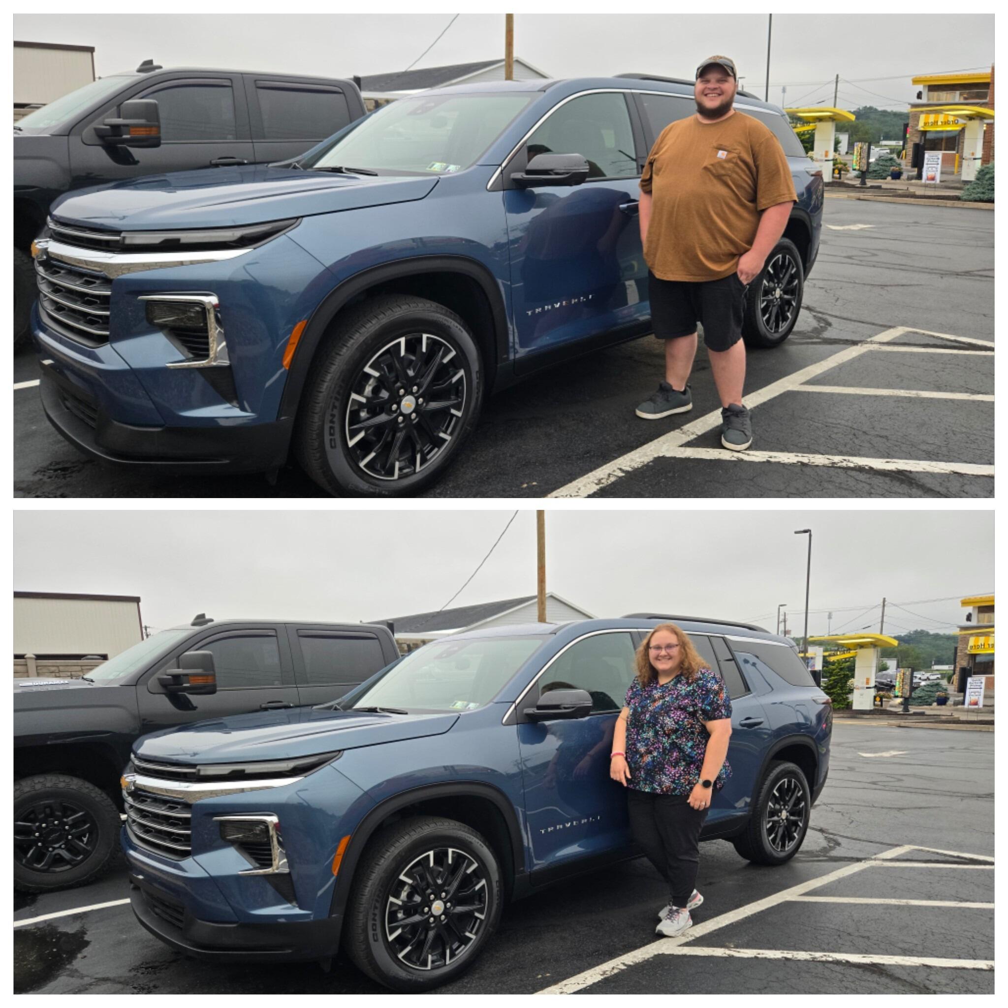 We bought a SUV!
We only went to look but oh well!!