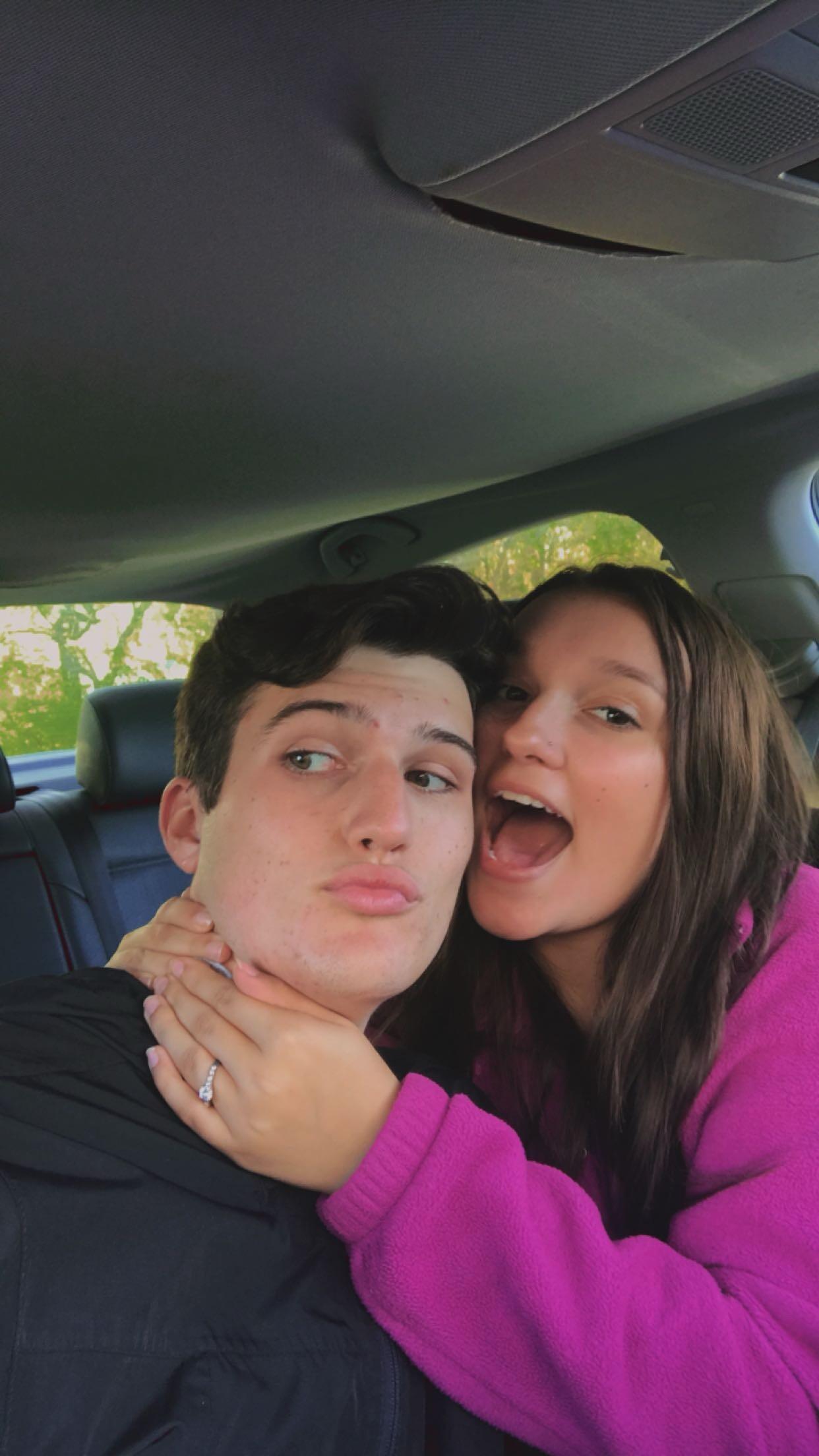 Our last day together before we broke up:(