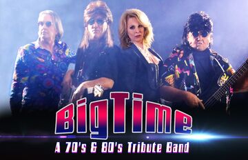 70's & 80's Tribute Band - Big Time - 80s Band - Lake Forest, CA - Hero Main