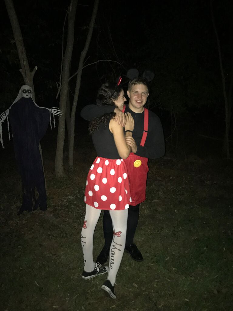 First halloween