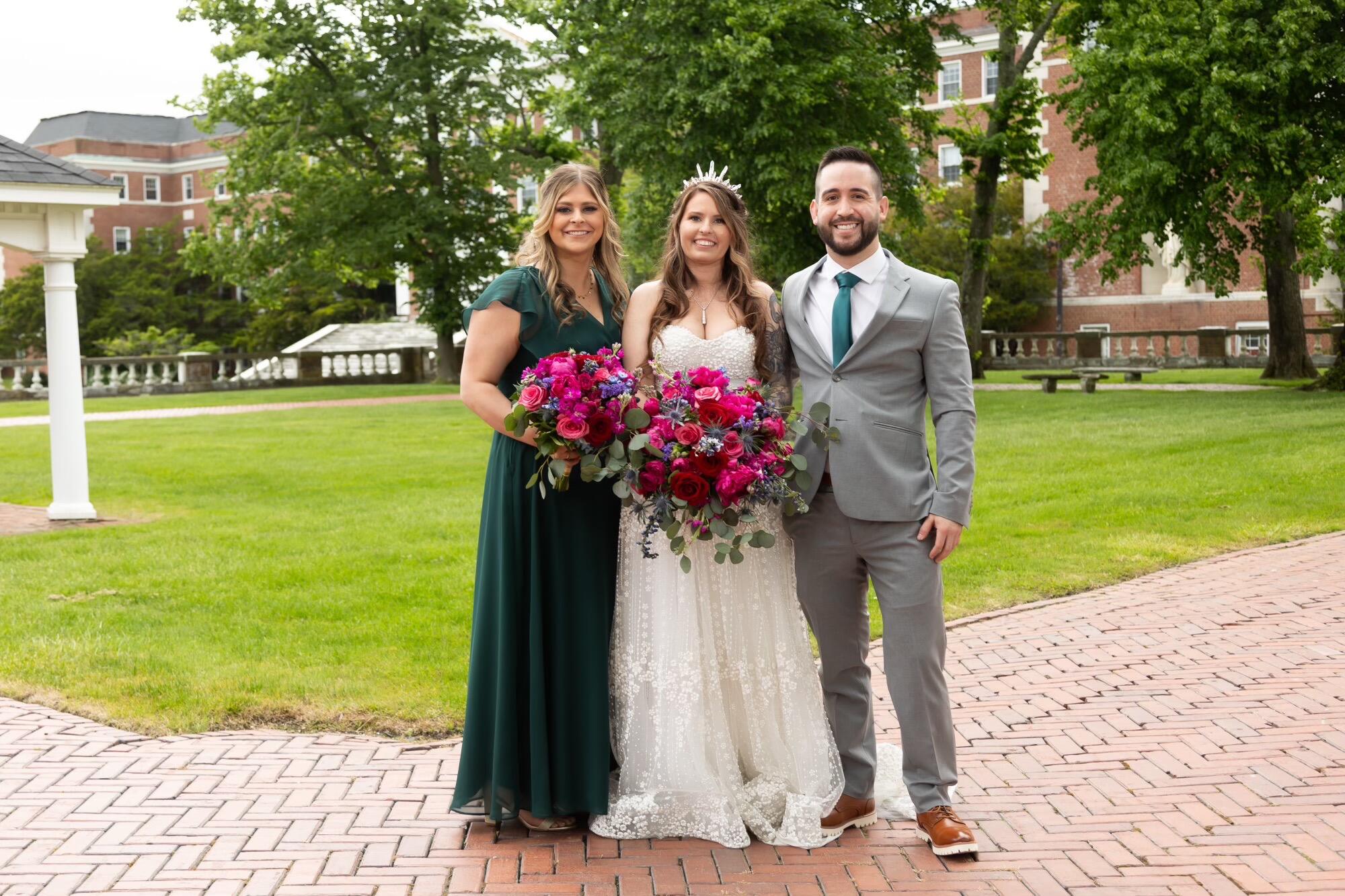 A beautiful wedding between Kelsey’s sister Brooke & husband Joe!