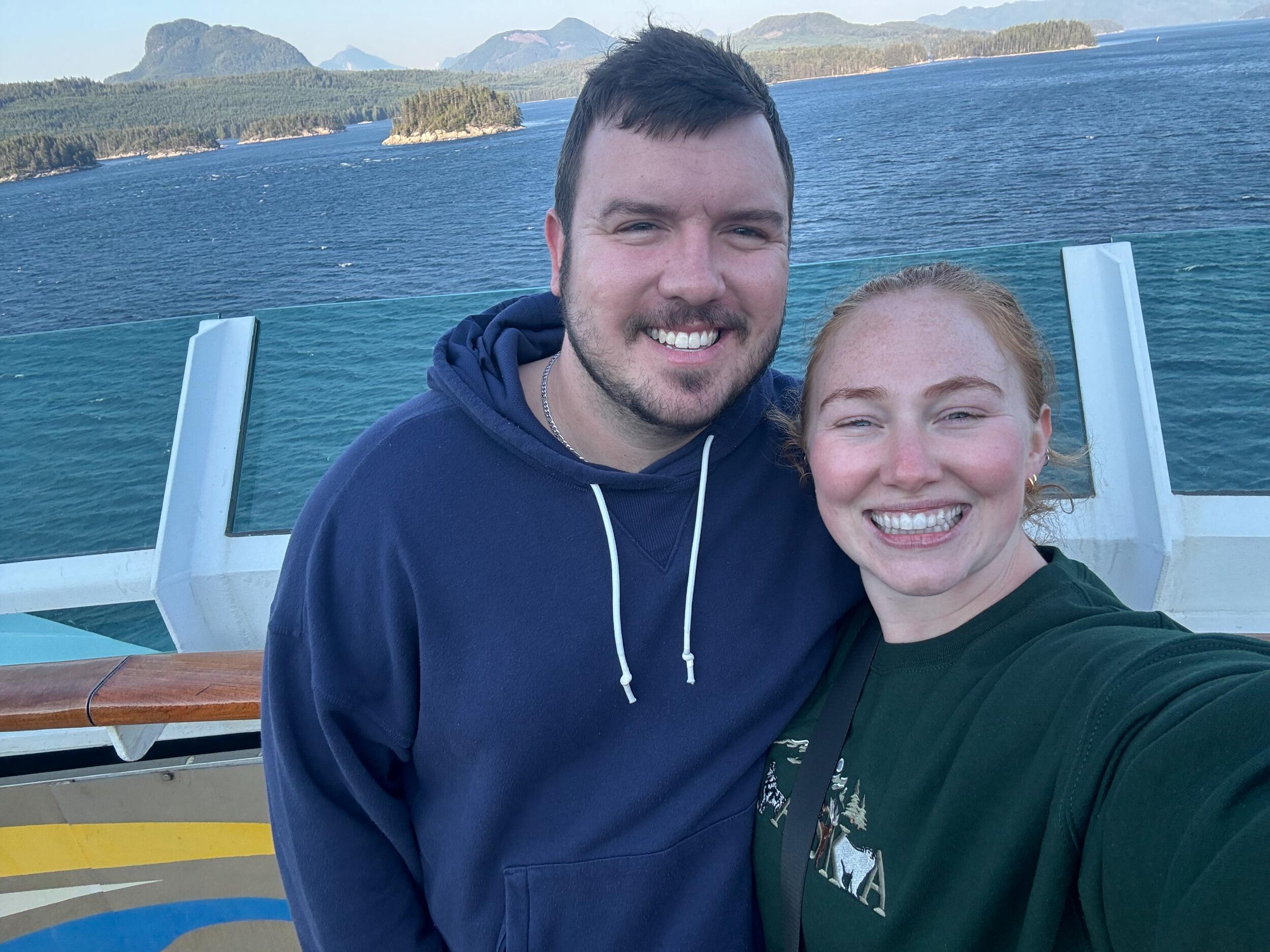 Beautiful Alaskan views!
